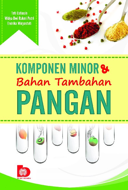 Komponen Minor dan Bahan Tambahan Pangan